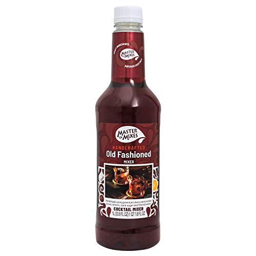 Master of Mixes Old Fashioned Drink Mix, 1 Liter Bottle