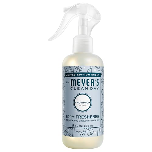 Mrs. Meyer's Clean Day Room Spray, Snowdrop, 8 fl oz
