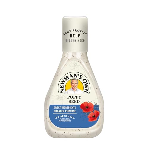 Newman's Own Poppy Seed Salad Dressing, 16 oz
