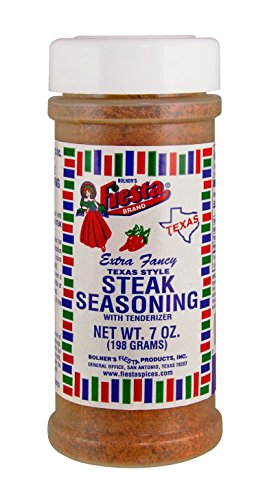 Bolner's Fiesta Extra Fancy Texas Style Steak Seasoning, 7 oz