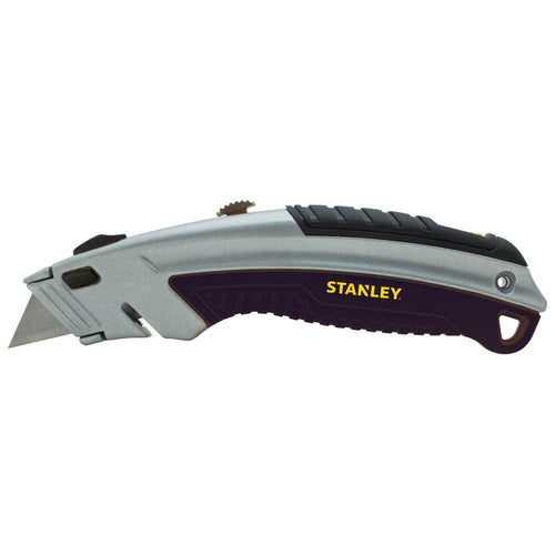Stanley 10788 Curved Quick-Change Utility Knife, 3 Blades