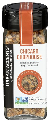 Urban Accents Chicago Steak and Chop Spice Blend, 3.1 oz