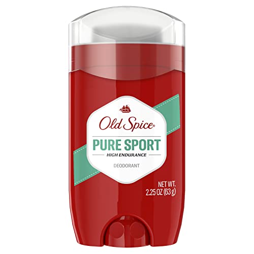 Old Spice High Endurance Deodorant for Men, Pure Sport, 2.25 oz