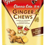 Prince of Peace Ginger Chews, Cranberry Raspberry, 4 oz