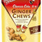 Prince of Peace Ginger Chews, Cranberry Raspberry, 4 oz