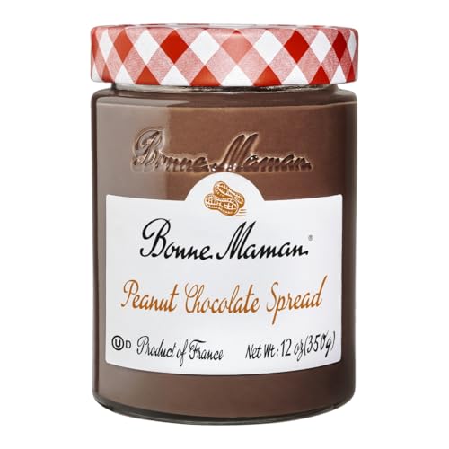 Bonne Maman Peanut Chocolate Spread, 12.3 oz
