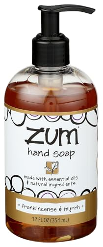 Zum Hand Soap, Frankincense & Myrrh, 12 fl oz