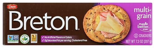 Dare Breton Crackers, Multi-Grain