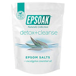 Epsoak Epsom Salt, Detox + Cleanse Scent, 2 lb