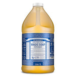 Dr. Bronner's Pure-Castile Magic Liquid Soap, Peppermint, 64 oz