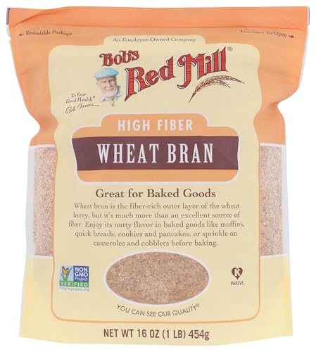 Bob's Red Mill Wheat Bran, 16 oz