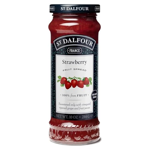 St. Dalfour Strawberry Fruit Spread, 10 oz