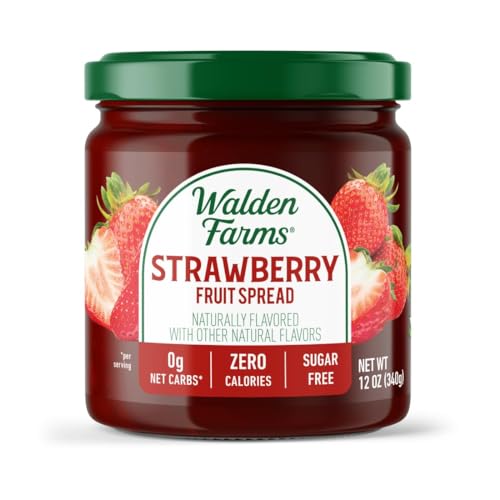 Walden Farms Strawberry Fruit Spread, 12 oz