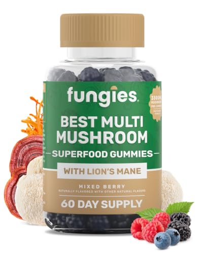 Fungies Multi Mushroom Gummies, 60 Count