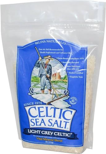 Celtic Sea Salt Light Grey Sea Salt, 1 lb Pouch