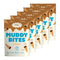 Muddy Bites Milk Chocolate Filled Waffle Cone Snacks, 2.33 oz (Pack of 5)
