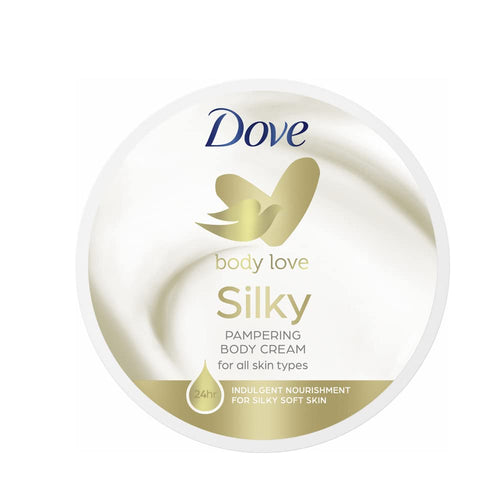 Dove Silky Nourishment Body Cream, 10.1 oz