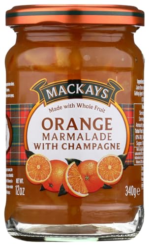 Mackays Orange Marmalade with Champagne, 12 oz