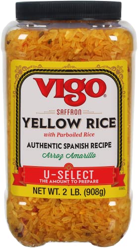 Vigo Authentic Saffron Yellow Rice, 2 lb