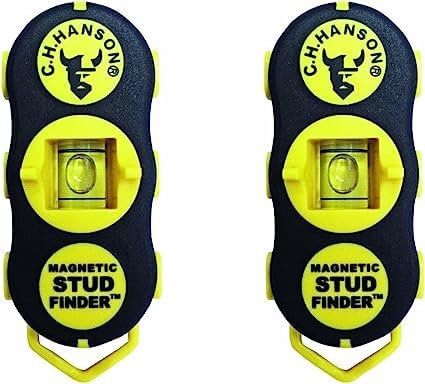 CH Hanson Magnetic Stud Finder (Pack of 2)