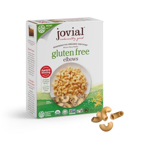 Jovial Whole Grain Brown Rice Elbows Pasta, 12 oz