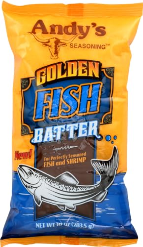 Andy's Golden Fish Batter, 10 oz (Pack of 2)