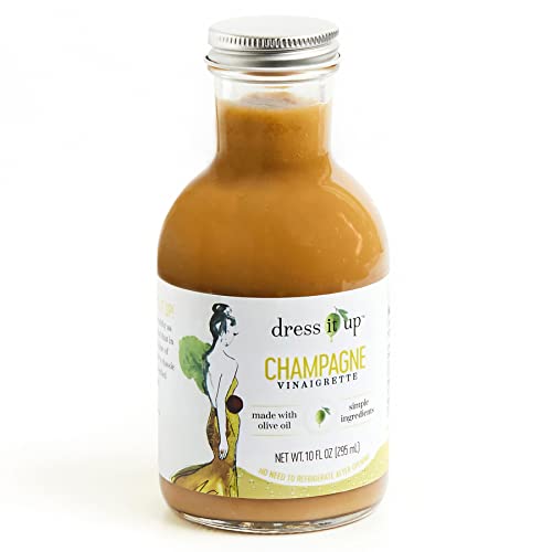 Dress It Up Champagne Vinaigrette Salad Dressing, 10 oz