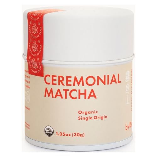 Rishi Tea Organic Ceremonial Matcha, First Harvest, 1.05 oz Tin