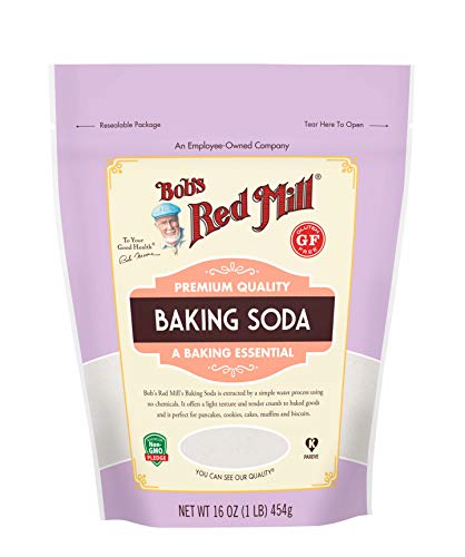 Bob's Red Mill Pure Baking Soda, 16 oz (Pack of 2)