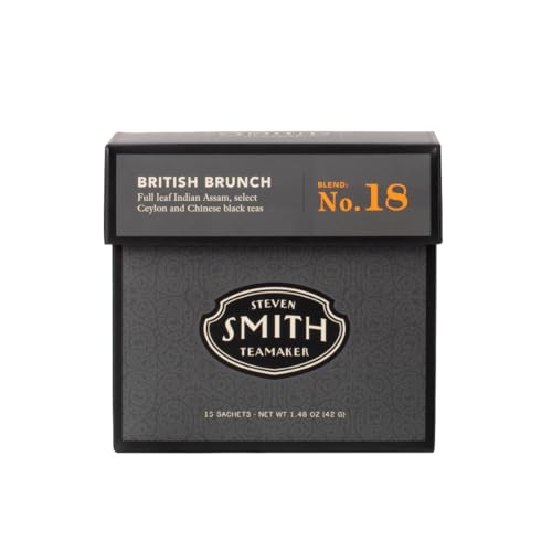 Steven Smith Teamaker British Brunch Tea, 15 Sachets
