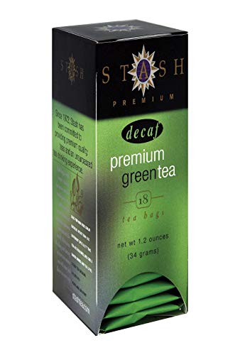 Stash Tea Decaf Green Tea, 18 Count