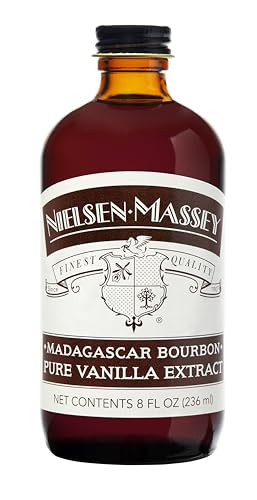 Nielsen-Massey Madagascar Bourbon Pure Vanilla Extract, 8 oz