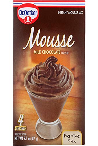 Dr. Oetker Milk Chocolate Mousse, 3.1 oz