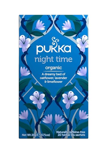 Pukka Herbs Herbal Night Time Tea