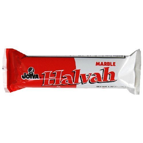 Joyva Marble Halvah Bars (Pack of 12)