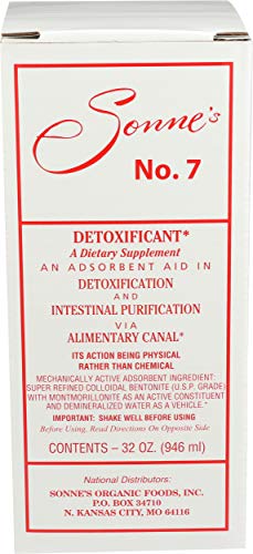 Sonne's No. 7 Detoxification Liquid, 32 fl oz
