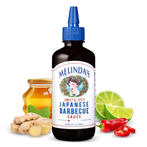 Melinda's Japanese BBQ Sauce, 12 oz