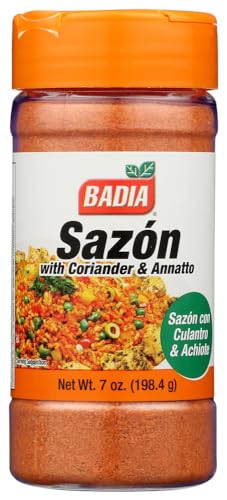 Sazon with Coriander and Annatto, 7 oz (Pack of 3)