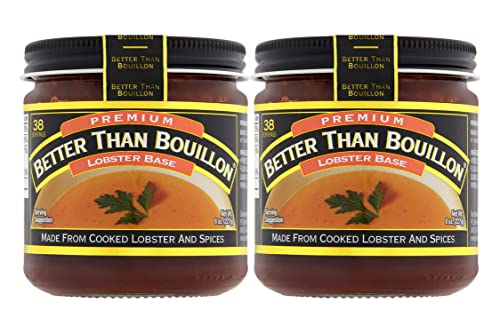 Better Than Bouillon Lobster Base, 8 oz (Pack of 2)