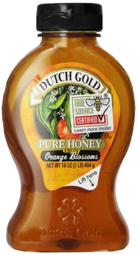 Dutch Gold Orange Blossom Honey, 16 oz