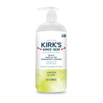 Kirk's Juniper and Lime 3-in-1 Nourishing Cleanser, 32 fl oz