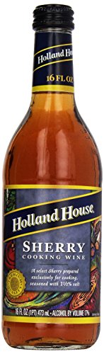 Holland House Sherry Cooking Wine, 16 oz
