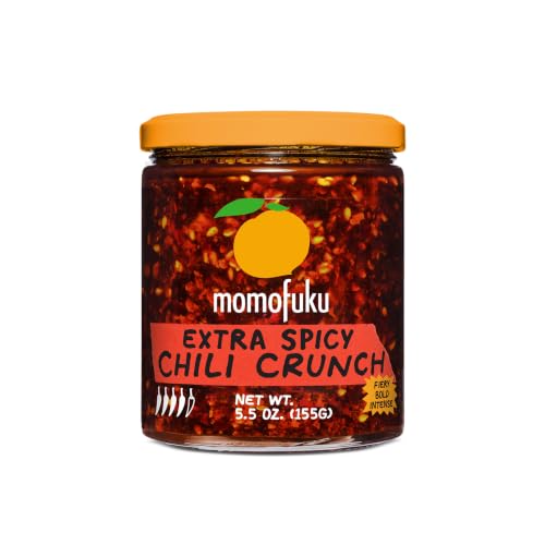 Momofuku Extra Spicy Chili Crunch by David Chang, 5.5 oz