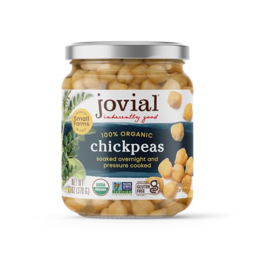 Jovial 100% Organic Chickpeas, 13 oz