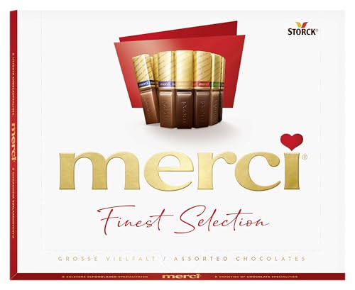 Merci Finest Assorted Chocolate Selection, 8 Flavors