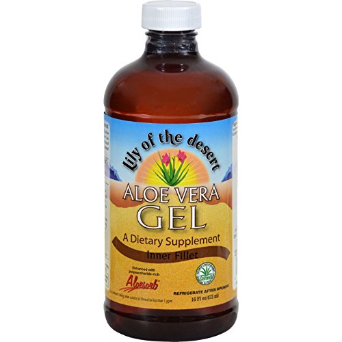 Lily of the Desert Aloe Vera Gel, 16 oz