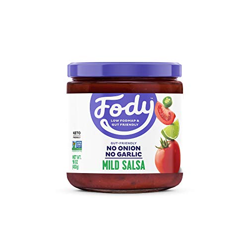 Fody Low FODMAP Mild Salsa, 16 oz (453 g)