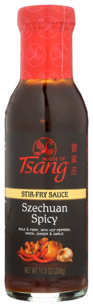 House of Tsang Szechuan Stir-Fry Sauce