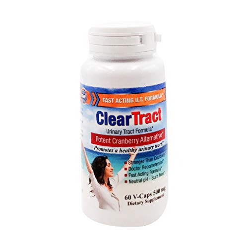 Cleartract D-Mannose Capsules, 500 mg, 60 Count