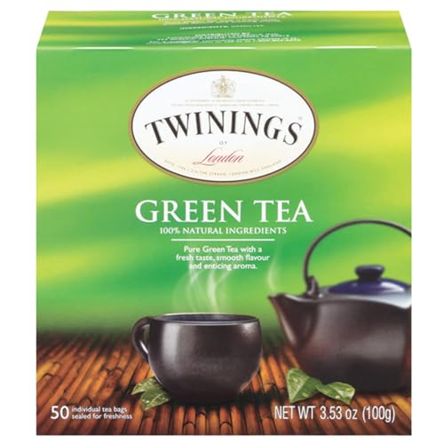 Twinings Green Tea Bags, 50 Count
